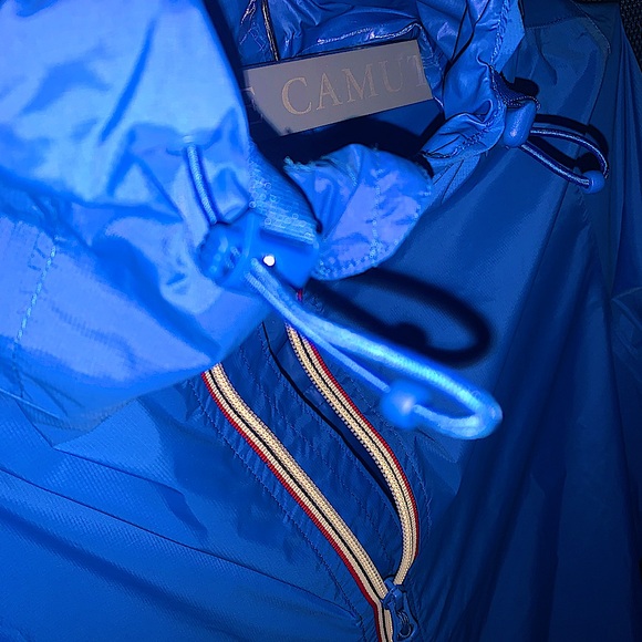 BENCH - Blue Windbreaker ( WORN ONCE ) - Picture 6 of 6